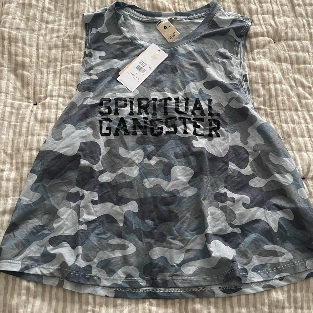 NWT Spirtual Gangster Top